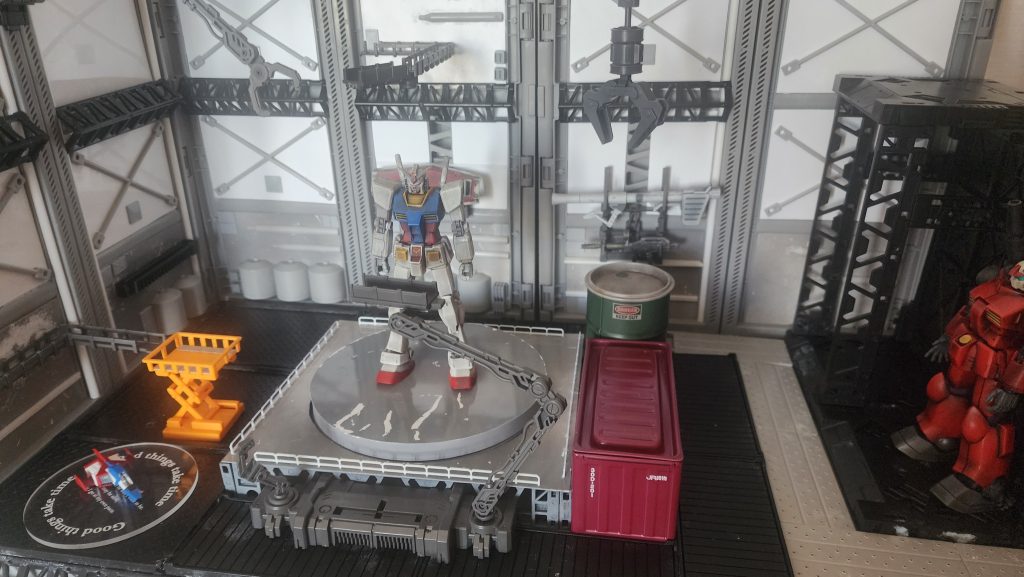 だんだん形にしていきました‼️