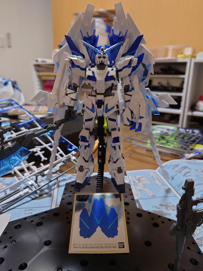 最後に裏話…このペルフェクティビリティ、シール使ってないです。