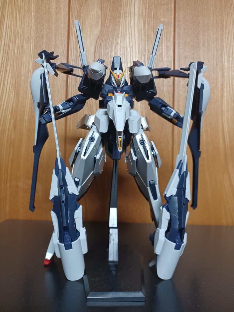 改造前。こんなにもディテール少なかったけ？