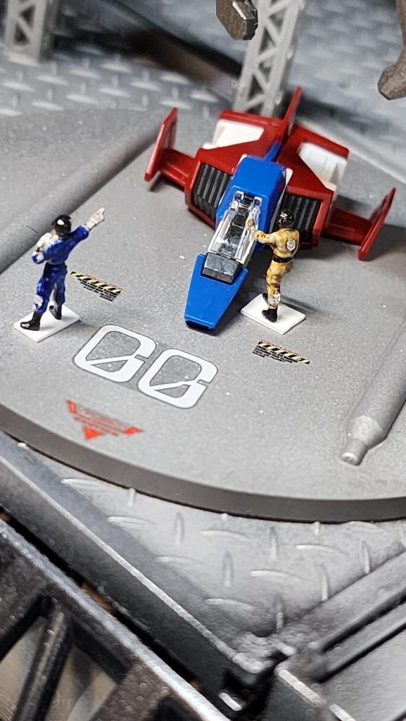 よく見ると人が、ちゃんといます！塗るの大変だったよ🎵