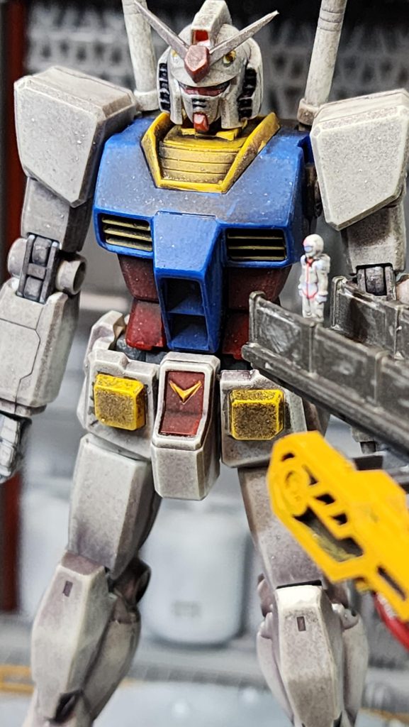 アムロを乗せて、いざ発信！