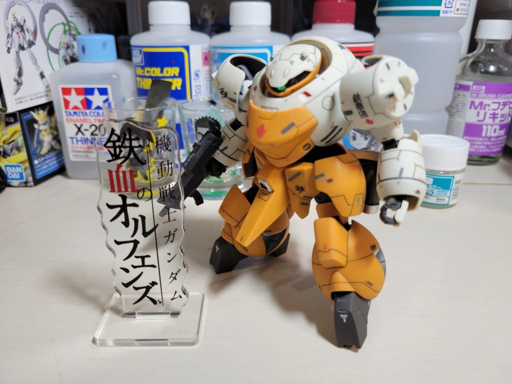 作ってすぐにの撮影。この頃は合わせ目なかったのにな…(￣▽￣;)