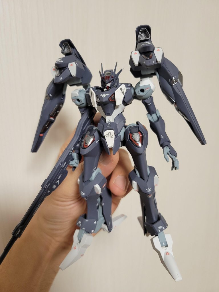 シェルユニットの中心をシルバーにしたのはお気に入り♪同じようなキットを作るのは苦手。なので、ザウォートヘヴィが欲しいけど我慢してる…って、こだわってるのか我慢してるのか?(笑)ま、それが“自分に素直”ってことなんで。