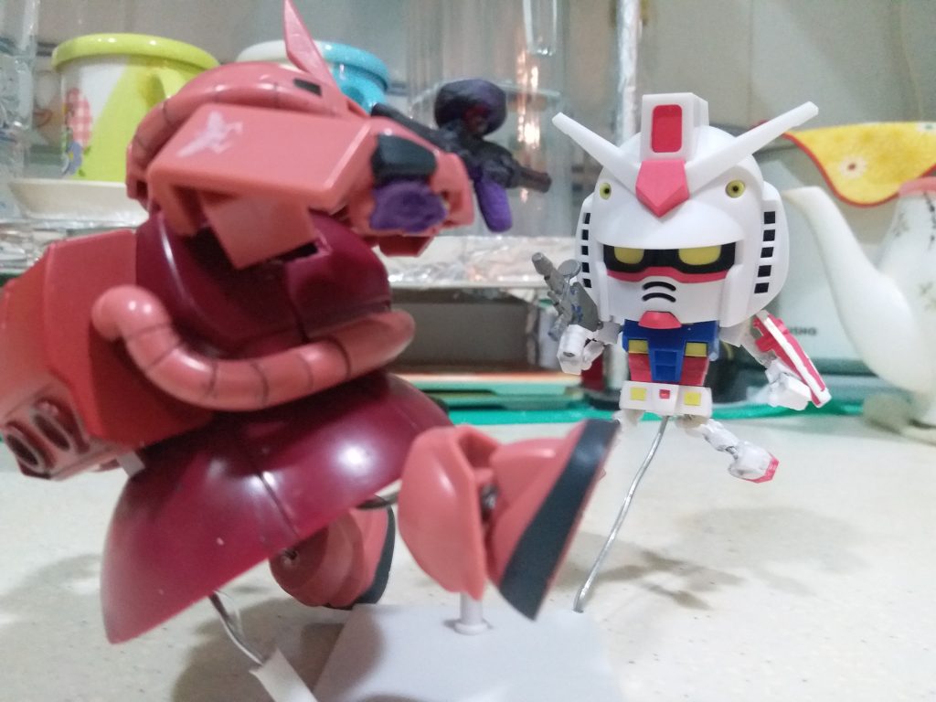 ガンプラくんDXセット（邪道可動）–7枚目/制作者：LUNLUN（邪道可動）