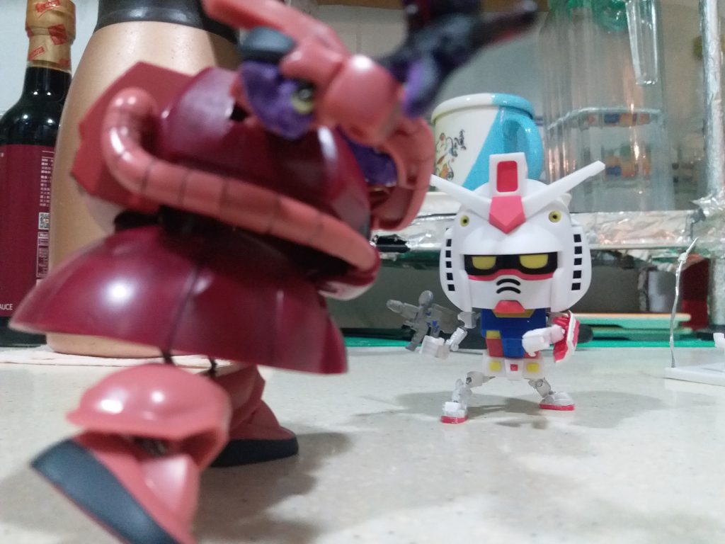 ガンプラくんDXセット（邪道可動）–6枚目/制作者：LUNLUN（邪道可動）