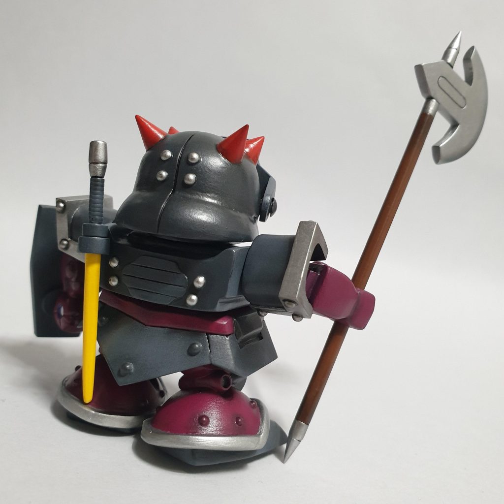 戦士ドム–3枚目/制作者：Nelf