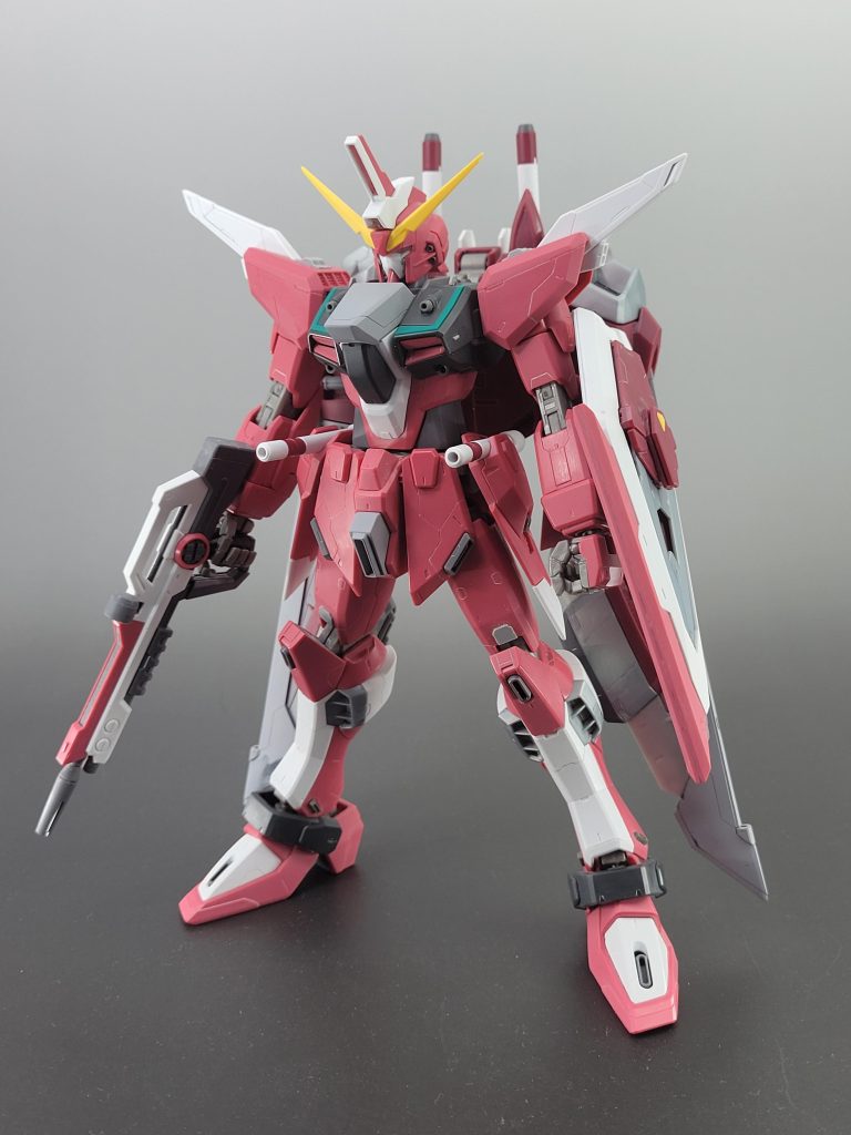 工作、ディテールアップ後塗装前