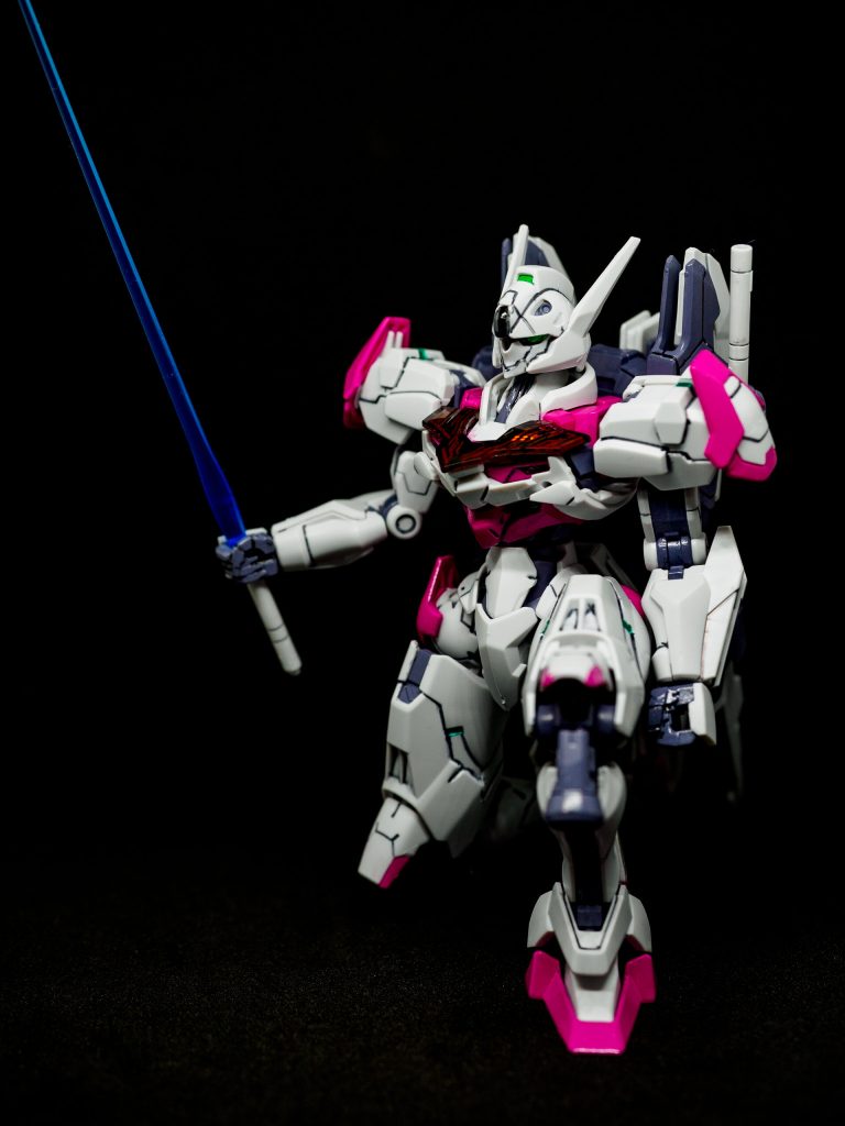 ビットオンフォームでビームサーベル