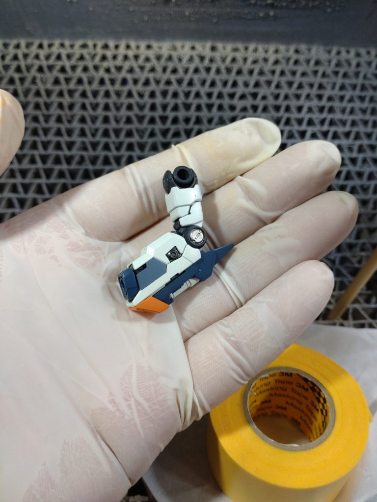 　各所に簡単なラインの追加をし、塗り分けることで情報を増やしています。