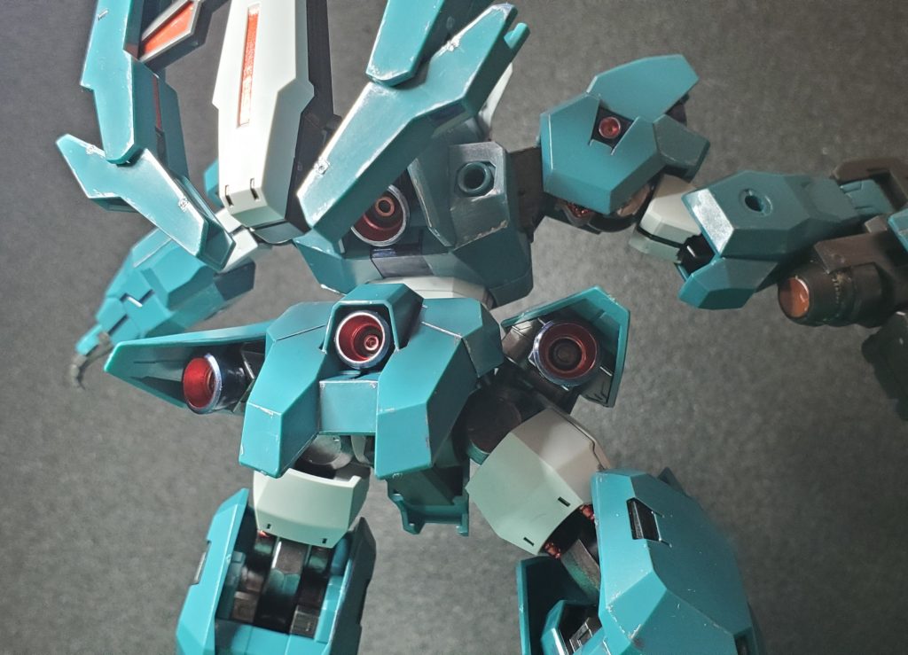 バックショット✨バーニアの多さ配置が好きです😊