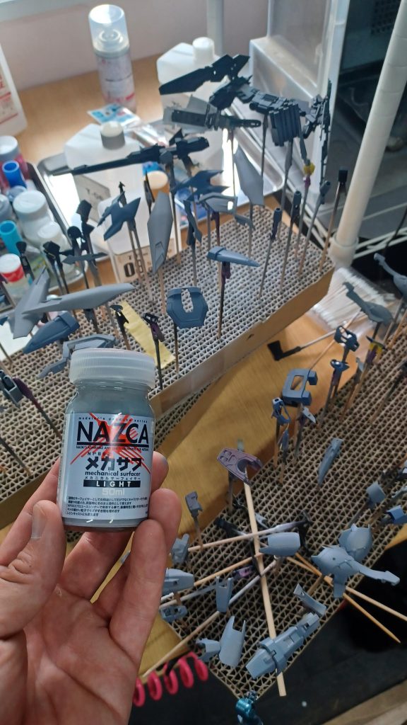 初めて、メカサフも使いました！