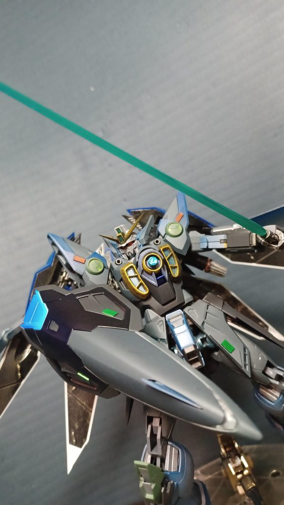 フルアーマー前の状態です。