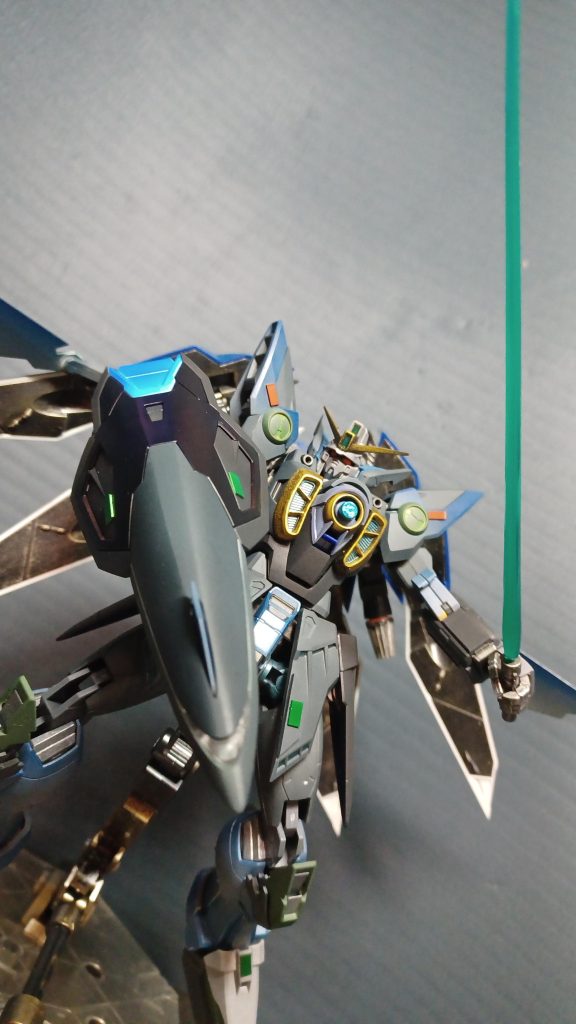 ウイングガンダムNEXTゼロ(フルアーマー)–9枚目/制作者：ｸﾞﾘﾘﾊﾞPT240