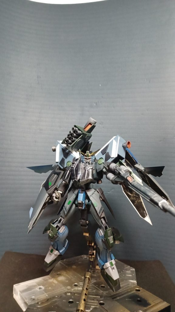 ウイングガンダムNEXTゼロ(フルアーマー)–4枚目/制作者：ｸﾞﾘﾘﾊﾞPT240