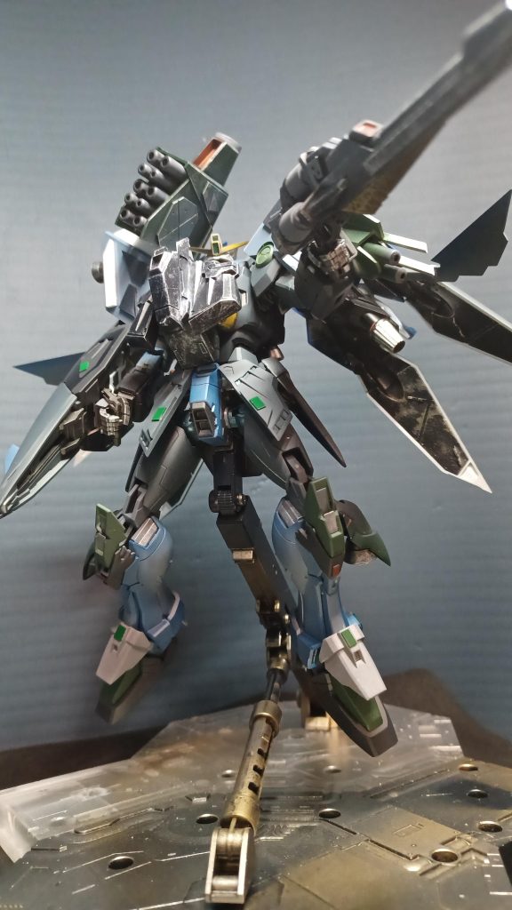 ウイングガンダムNEXTゼロ(フルアーマー)–6枚目/制作者：ｸﾞﾘﾘﾊﾞPT240