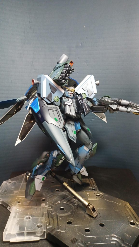 ウイングガンダムNEXTゼロ(フルアーマー)–5枚目/制作者：ｸﾞﾘﾘﾊﾞPT240