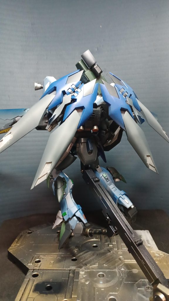 ウイングガンダムNEXTゼロ(フルアーマー)–7枚目/制作者：ｸﾞﾘﾘﾊﾞPT240