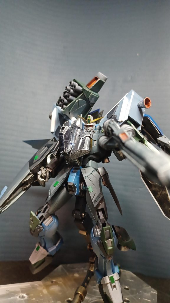 ウイングガンダムNEXTゼロ(フルアーマー)–3枚目/制作者：ｸﾞﾘﾘﾊﾞPT240