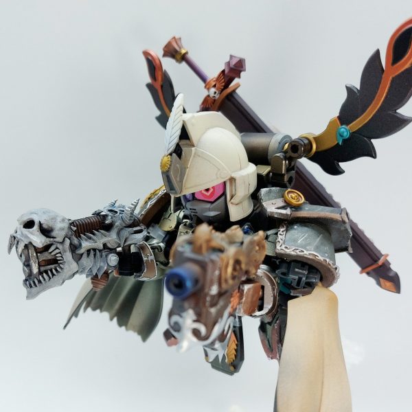 帝皇の声 堕天使 ゼロガンダム