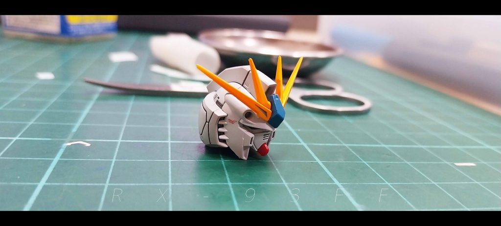 RX-93FF  νガンダム–2枚目/制作者：MF
