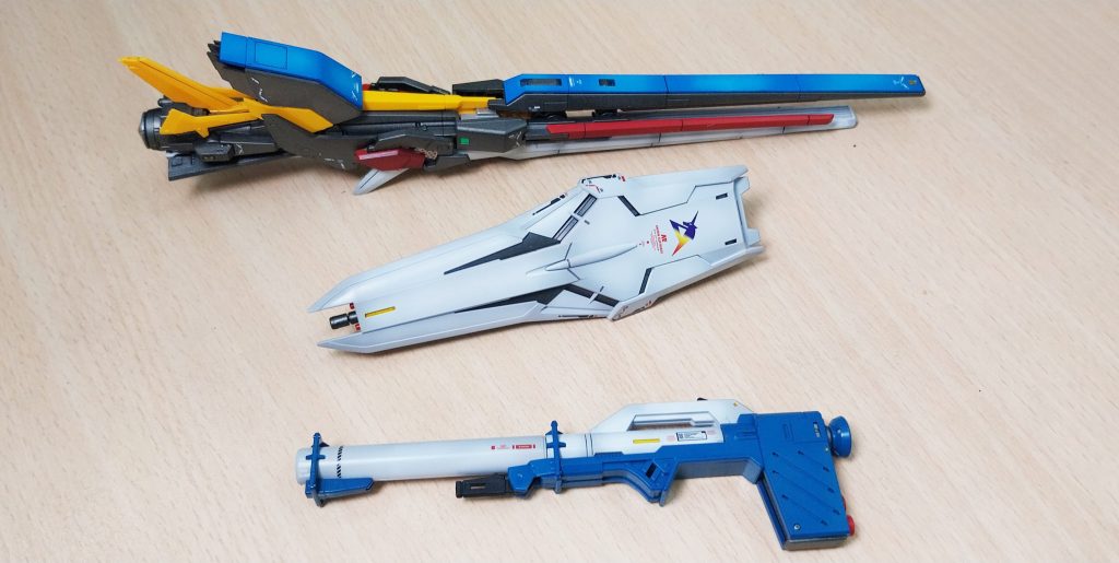 RX-93FF  νガンダム–5枚目/制作者：MF