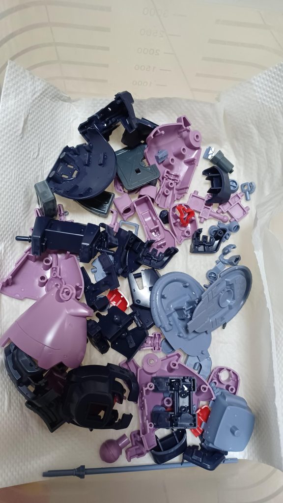 パーツ洗浄もしてます！