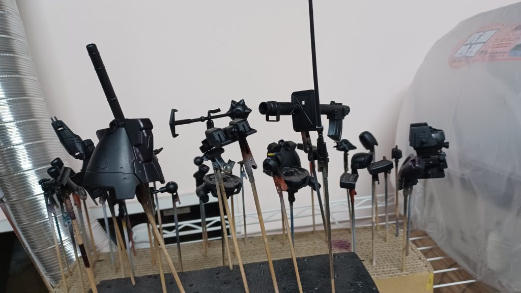 サフもかけました。