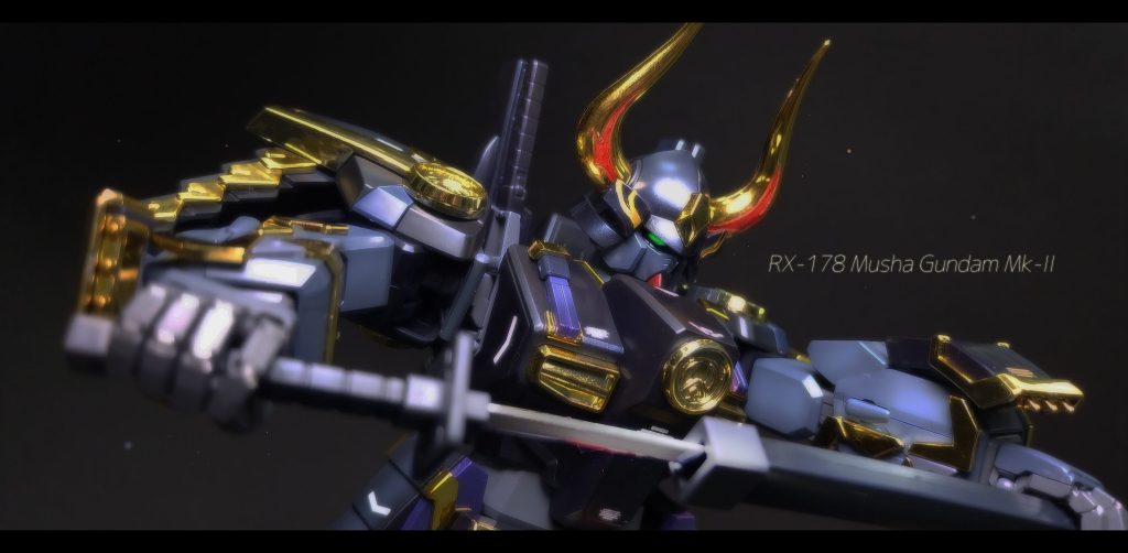 武者ガンダムＭｋ-Ⅱ–2枚目/制作者：MF