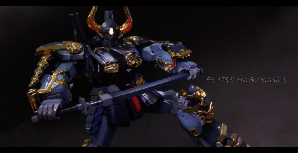 武者ガンダムＭｋ-Ⅱ–3枚目/制作者：MF