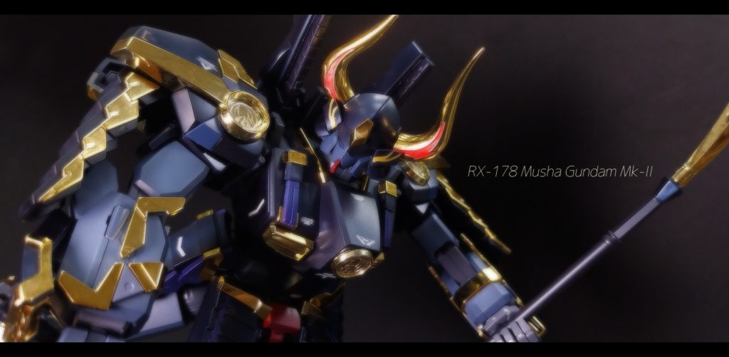 武者ガンダムＭｋ-Ⅱ–4枚目/制作者：MF