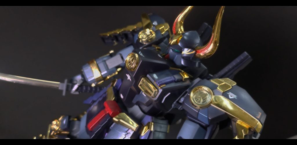 武者ガンダムＭｋ-Ⅱ–5枚目/制作者：MF