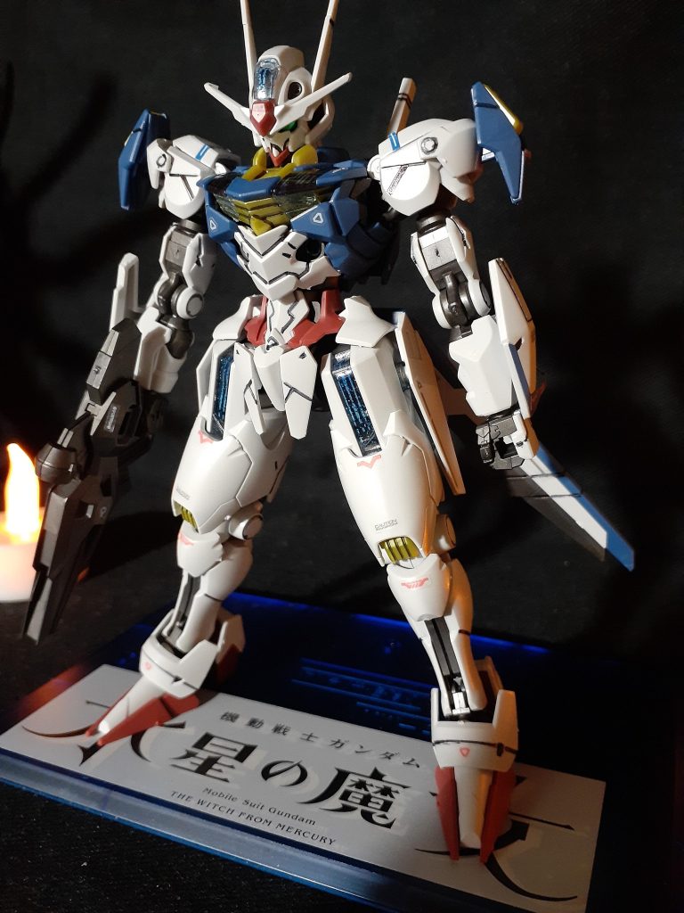HG ガンダムエアリアル パーメットスコアシックス–3枚目/制作者:奉行P