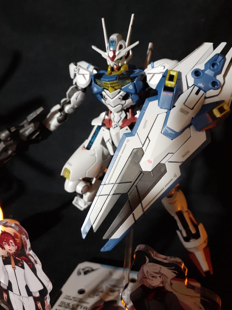 HG ガンダムエアリアル パーメットスコアシックス–2枚目/制作者:奉行P