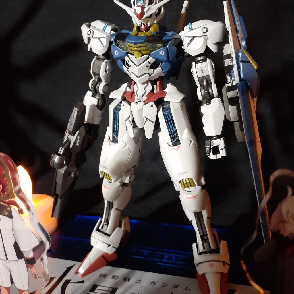 HG ガンダムエアリアル パーメットスコアシックス｜奉行Pさんのガンプラ作品｜GUNSTA（ガンスタ）