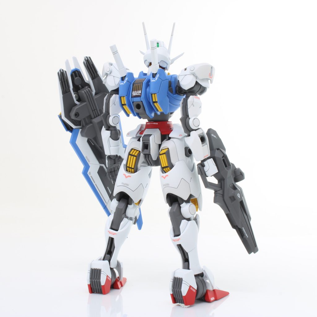 HG XVX-016 ガンダムエアリアル–9枚目/制作者：MORISS