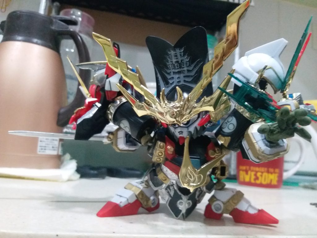 轟天頑駄無（邪道可動）–4枚目/制作者：LUNLUN（邪道可動）