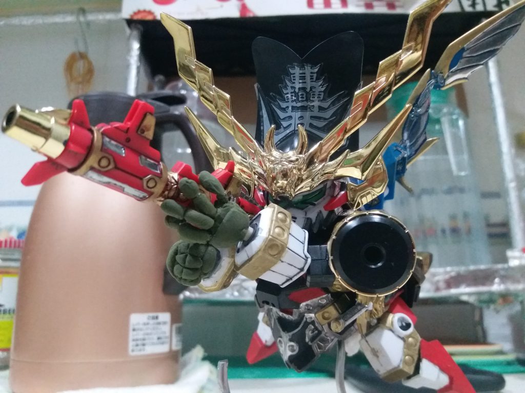 轟天頑駄無（邪道可動）–3枚目/制作者：LUNLUN（邪道可動）