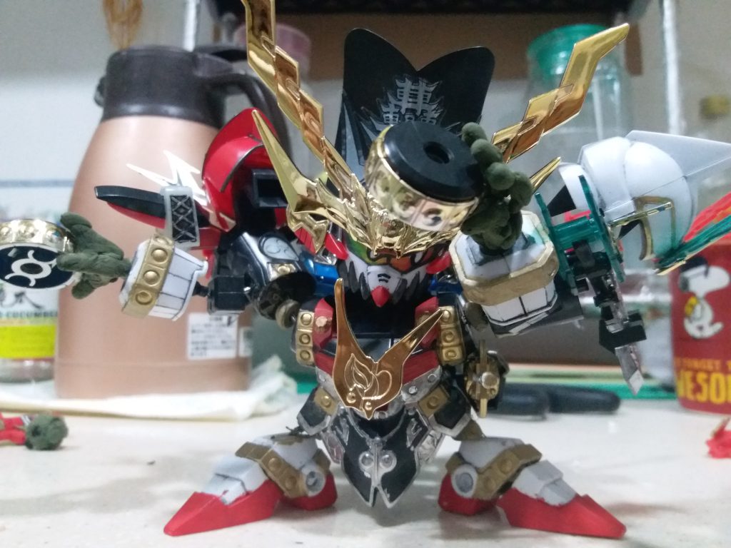 轟天頑駄無（邪道可動）–4枚目/制作者：LUNLUN（邪道可動）