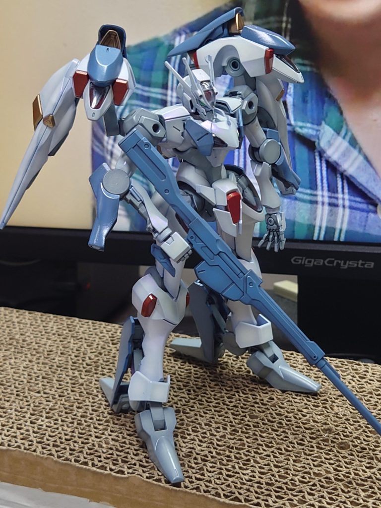 判りにくいけどギミックオープン。