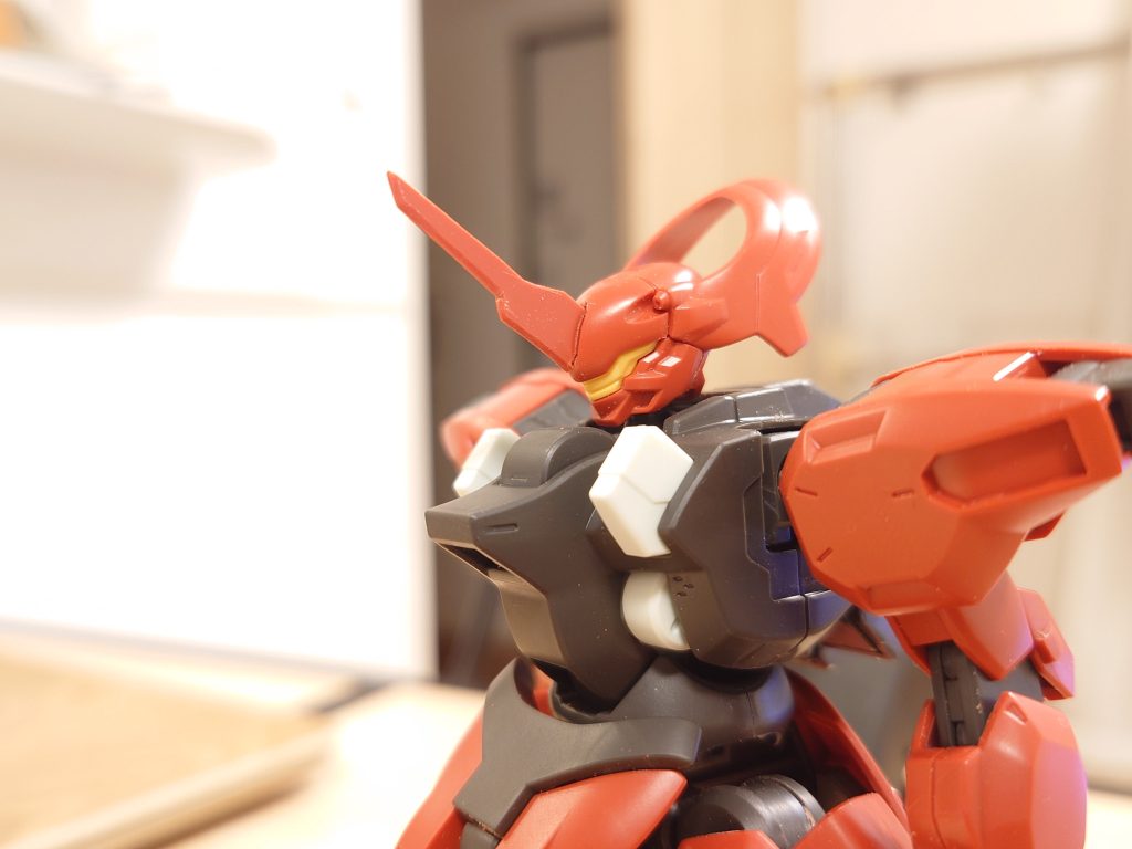 角はガルバルディリベイクを参考にランナータグがら作りました