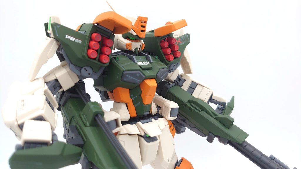 MG バスターガンダム–5枚目/制作者：シェフみたに