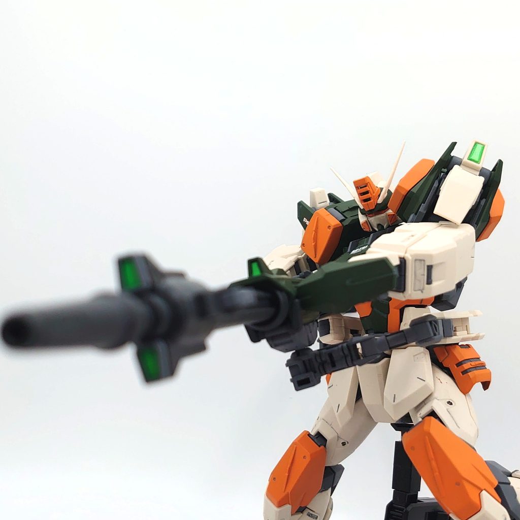 MG バスターガンダム–7枚目/制作者：シェフみたに