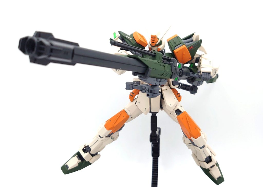 MG バスターガンダム–8枚目/制作者：シェフみたに