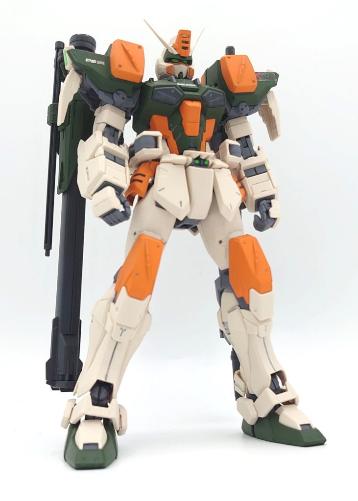 MG バスターガンダム–2枚目/制作者：シェフみたに