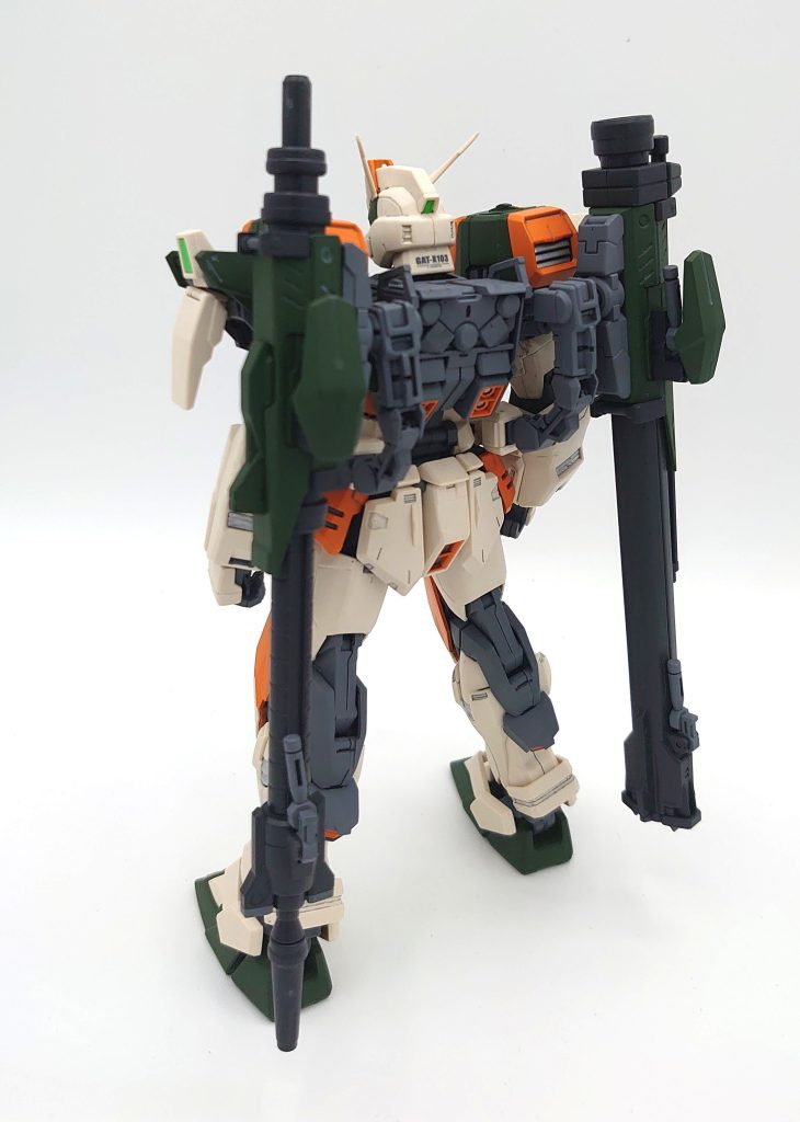 MG バスターガンダム–3枚目/制作者：シェフみたに