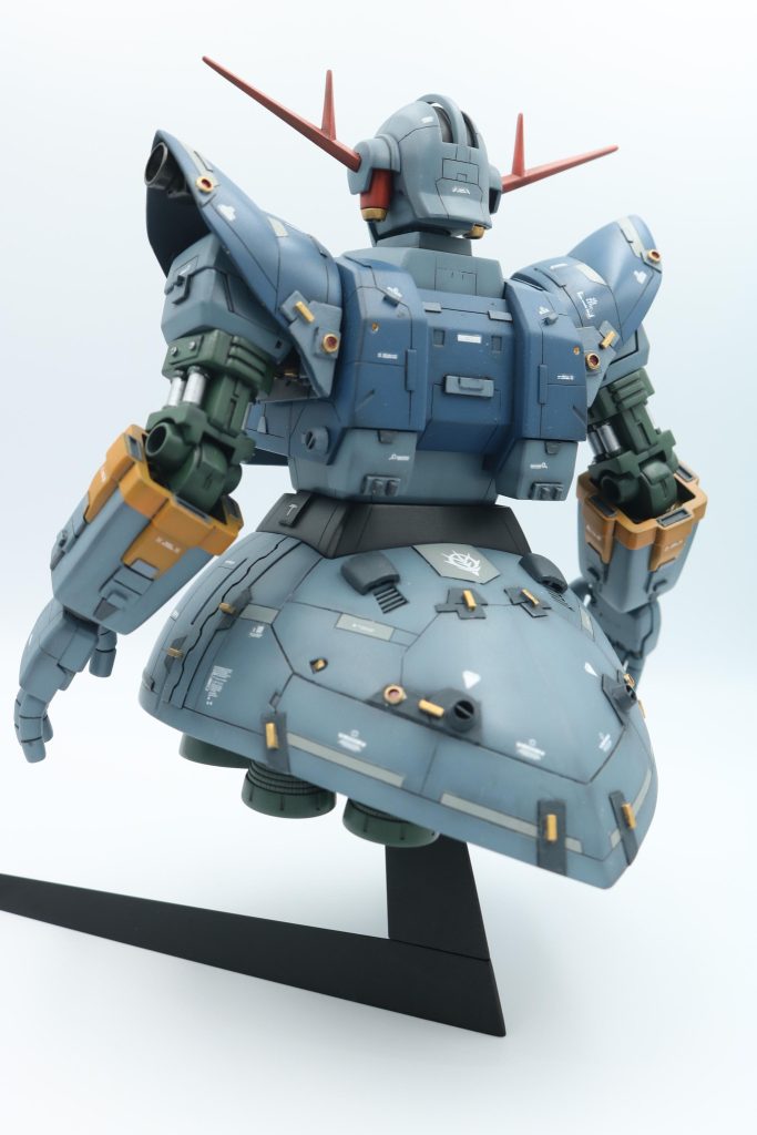 HGUCジオング–2枚目/制作者：ヒロハル