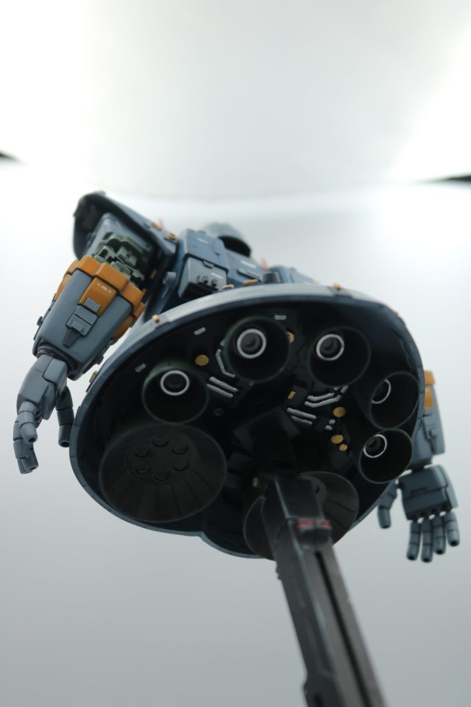 HGUCジオング–4枚目/制作者：ヒロハル