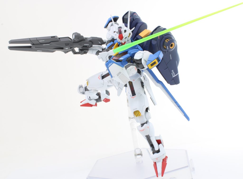 備忘録も兼ねて使用塗料【ガンダムエアリアル】ホワイト:ガイアカラー EXホワイトヴァーチャロンカラー コールドホワイトブルー:フレームアームズ・ガールカラー スティレット装甲ブルーレッド:ガンダムカラー ニムバスレッドイエロー:ガンダムカラー MSイエローグレー(ライフル、フレーム等):Mr.カラー RLM75グレーバイオレットパイプ部分:Mr.カラー グラファイトブラック【ミラソウル社製フライトユニット】ブルー:ヴァーチャロンカラー マーズダークブルーイエロー:ヴァーチャロンカラー マイルドオレンジグレー:Mr.カラー エクストラダークシーグレー BS381C/64D