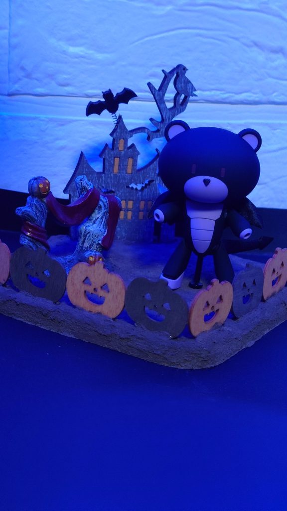 Happy！Halloween！悪熊（アクマ）降臨！–4枚目/制作者：nirone