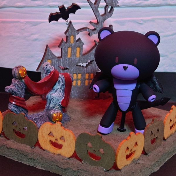 Happy！Halloween！悪熊（アクマ）降臨！